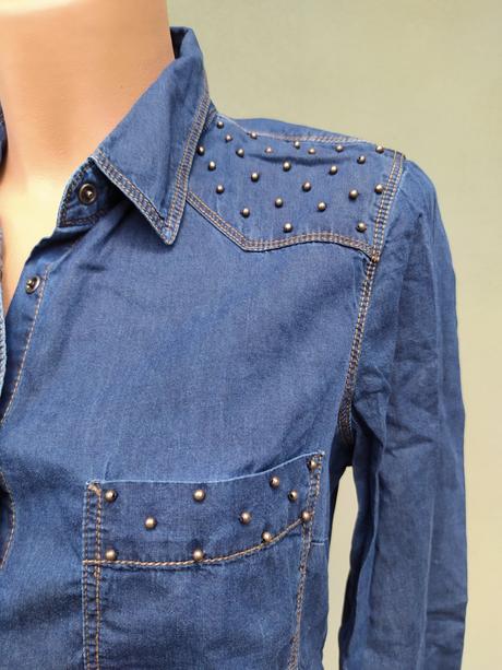 Riflová košile pimkie - vel.36, pimkie,36