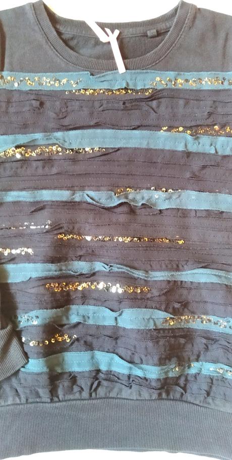 +++triko-mikina s flitry next+++, next,140