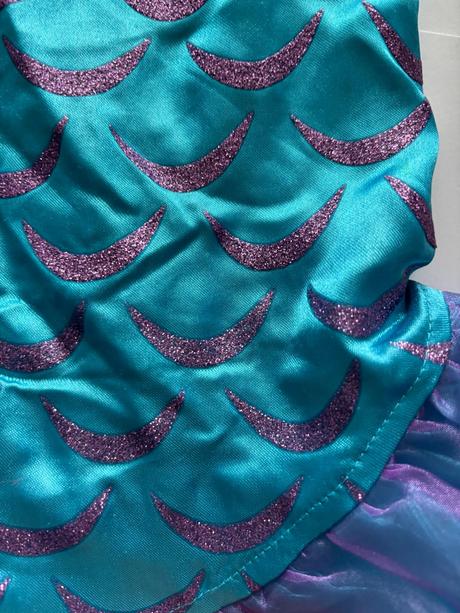 An5/ kostým mořská panna- v.7/8 let zn. disney,