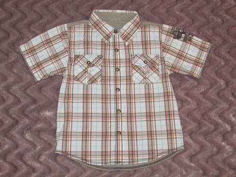 Košile s krátkým rukávem, topolino,122