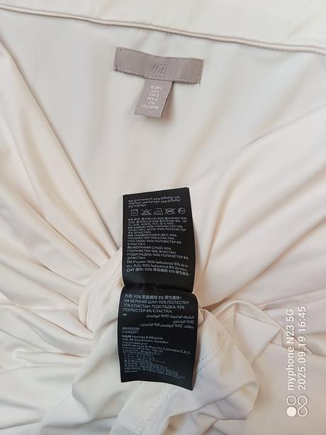 Tílko - tričko zn."h&m" vel."l", h&m,l