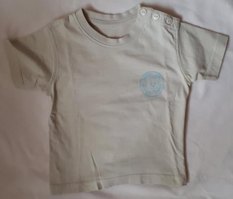 2x tričko s krátkým rukávem, vel.68, 68