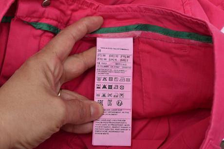 Džíny vel. 38, benetton,38