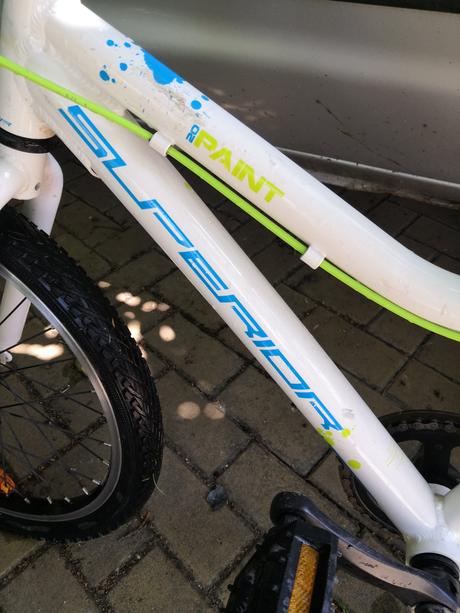 Dětské kolo superior, 20