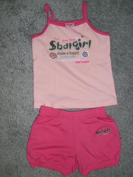 Komplet tílko a kraťasy, kugo,86