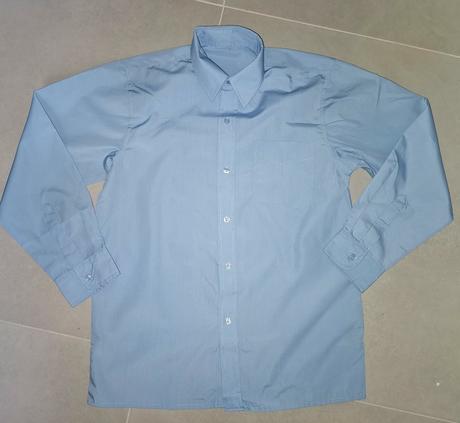 Modrá košile, st. bernard,140