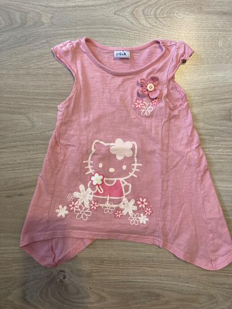 Tunika hello kitty, hello kitty,98