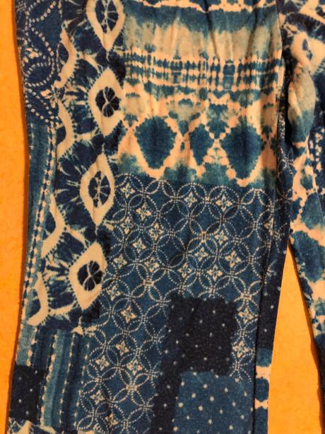 Kalhoty do zvonu vel. 140, 140