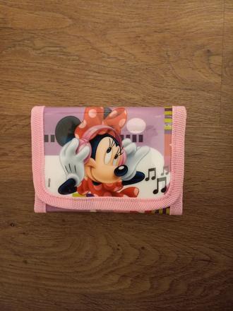 Dívčí peněženka minnie mouse, disney