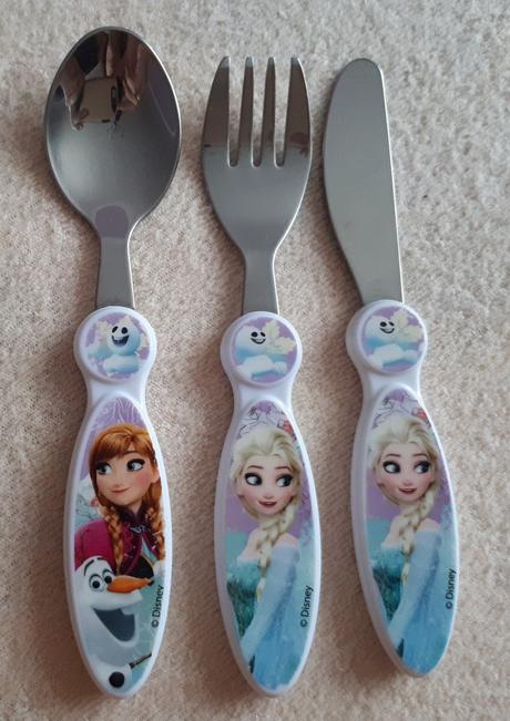 Dětský příbor frozen, ledové království, 