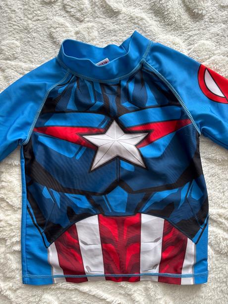 Plavecké triko - v.5/6 let marvel, marvel,116