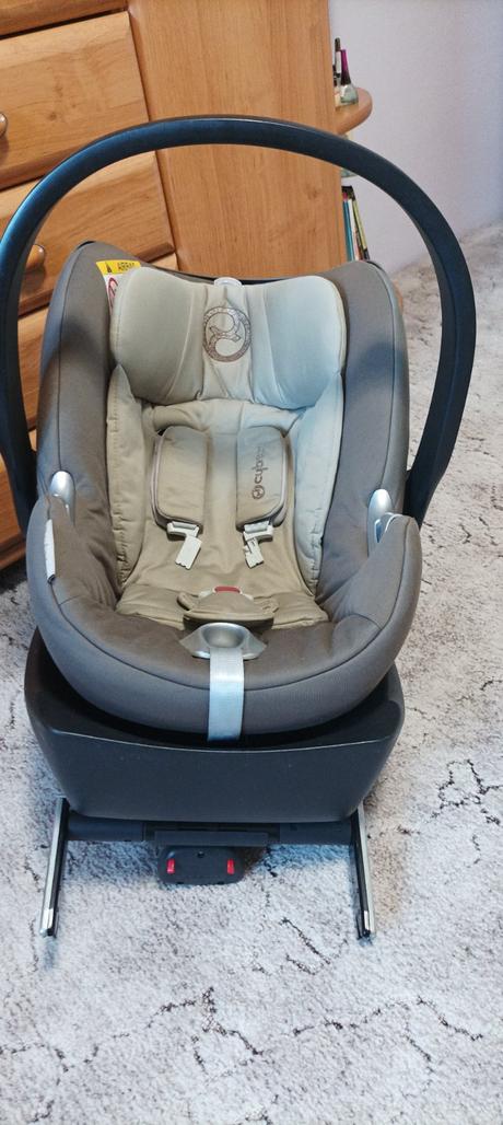 Vajíčko cybex aton q se základnou, cybex