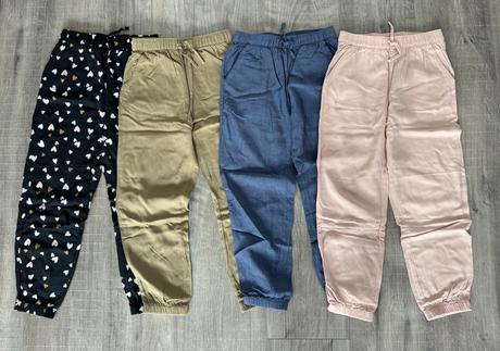 Tenké letní kalhoty, h&m,128