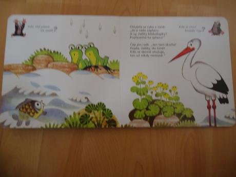 3 leporela o krtečkovi,