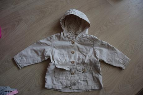 Dívčí bavlněný kabátek, next,92