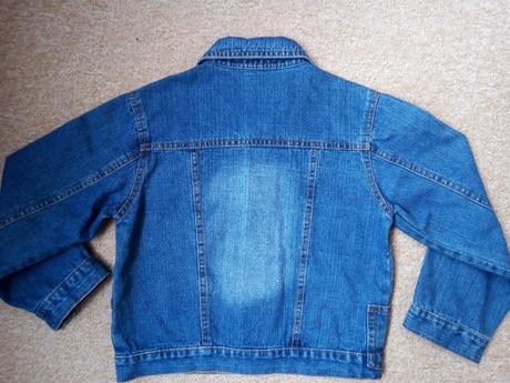 Riflova bunda zn."cathay moda" vel."122-128", 128