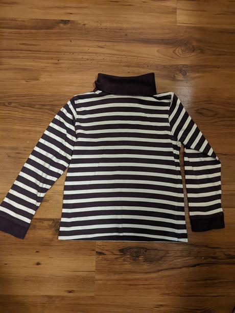 Pruhovaný dívčí rolák hm vel. 116, h&m,116