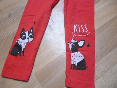 Pejskové legíny 2-3 little kids, 98