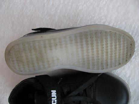 Svítící,celoroční boty - freegun, 35