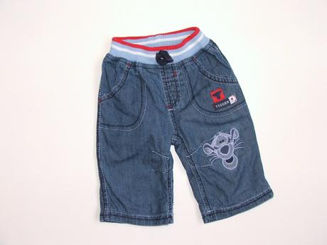 W297 podšité rifle s tygříkem vel. 56, disney,56