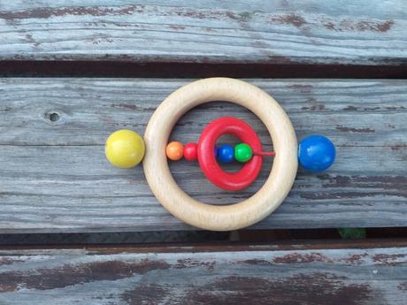 Dřevěné chrastítko, 