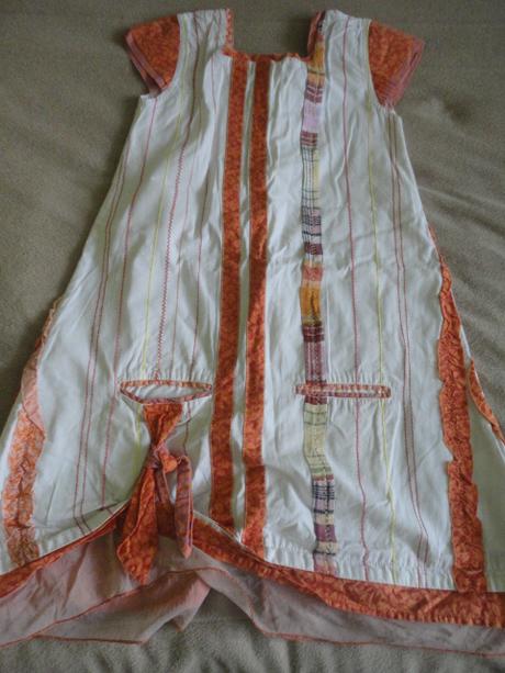 Supr bavlněné šaty clayeux, vel. 8-9 let, 128