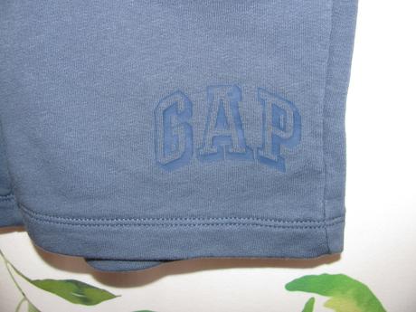 Chlapecké bavlněné šortky, teplákovina gap, gap,140