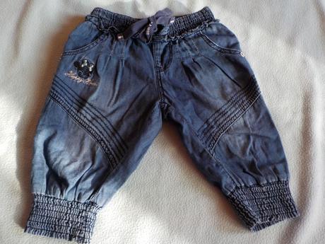 Dětské lehké kalhoty, 74