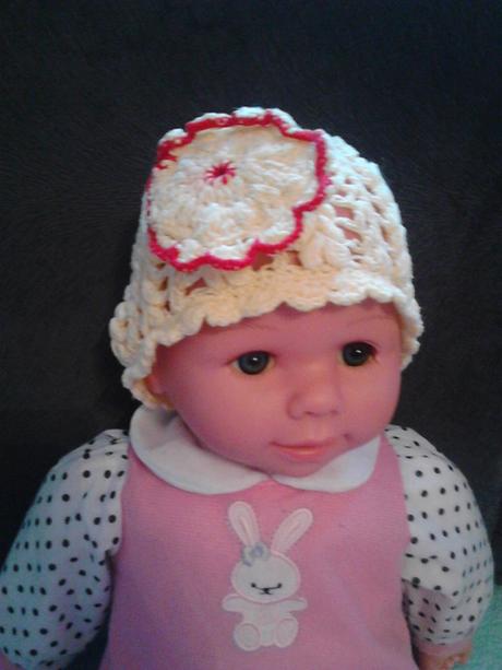 Pletené čepičky., 68