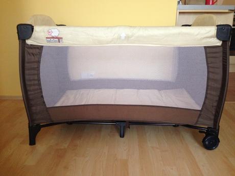 Skládací cestovní dětská postýlka, šířka (cm): 65,délka (cm): 120