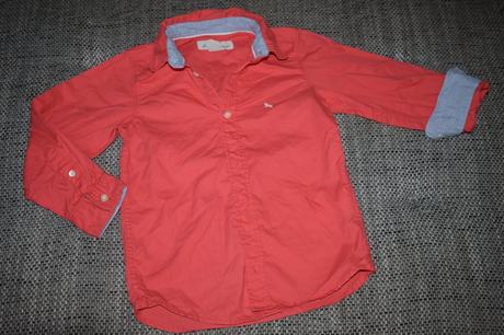 Krásná chlapecká košile h&m, velikost 110, h&m,110