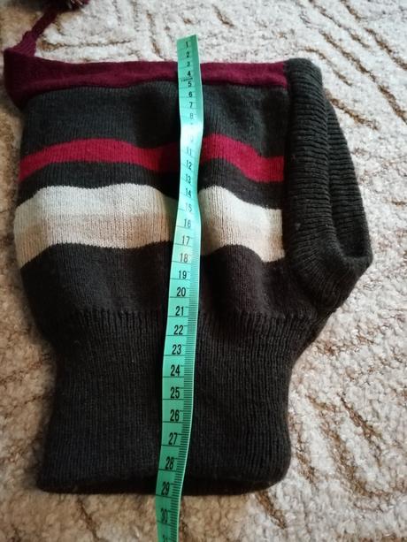 Tepá zimní kukla top stav cca-50-52, 86