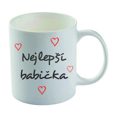 Dětský plastový hrneček obrázek a jméno na přání,