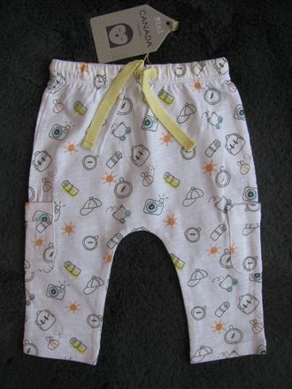 Kojenecké kalhoty tepláčky, house,50