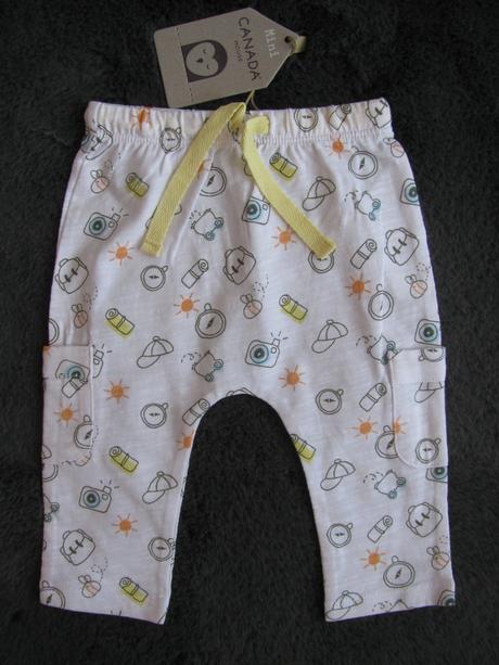 Kojenecké kalhoty tepláčky, house,50