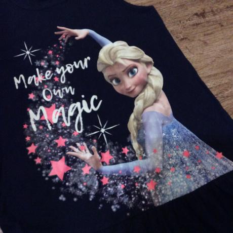 Bavlněné šaty s ,,elsou", h&m,110