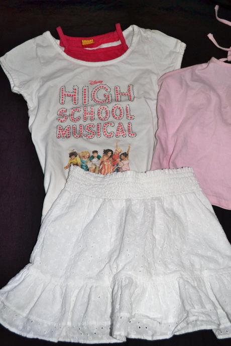 Tričko next+ tričko,na 6-8 let, next,122