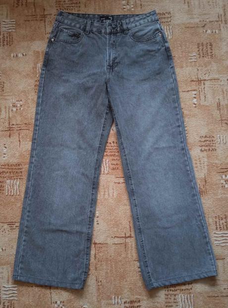 Dámské rifle džíny wide leg sinsay m 38, sinsay,m