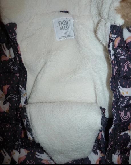 Zimní kombinéza vel.74, f&f,74