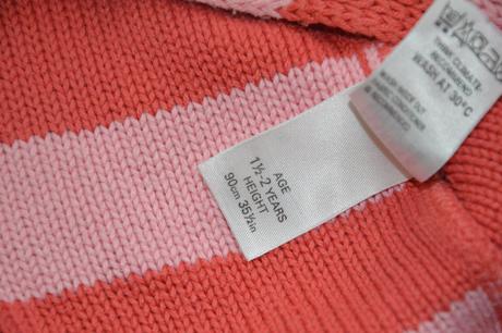 92 98 104 110 pletená vesta s kapucí, marks & spencer,98