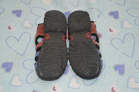 31 32 trekové sandály, sandálky, 32