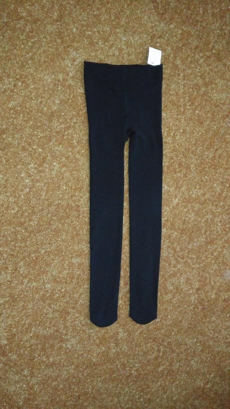 Nové dívčí termopunčochy 134/140, 134