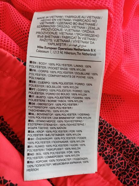 Plavky, nike,xl