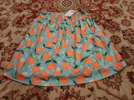 Sukně s ovocem, h&m,134