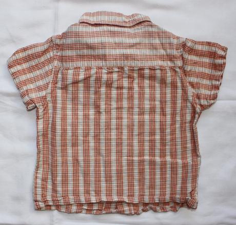 Am189. letní košile 12 měs., 80