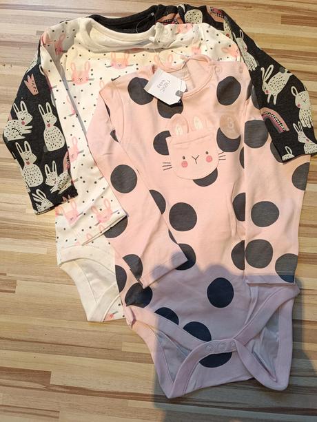 3x body se zajíčky 92 next, next,92