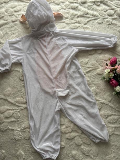 An28/ kostým ovečka - v.3/4 roky, 