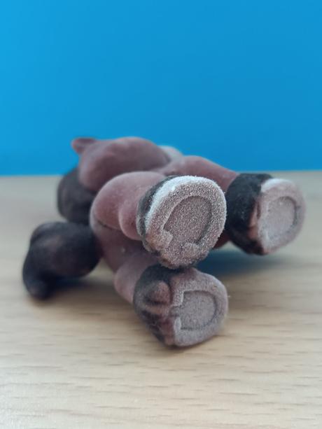 Sametový koník s mrkvičkou,