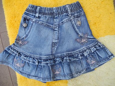 Riflová sukně, 116