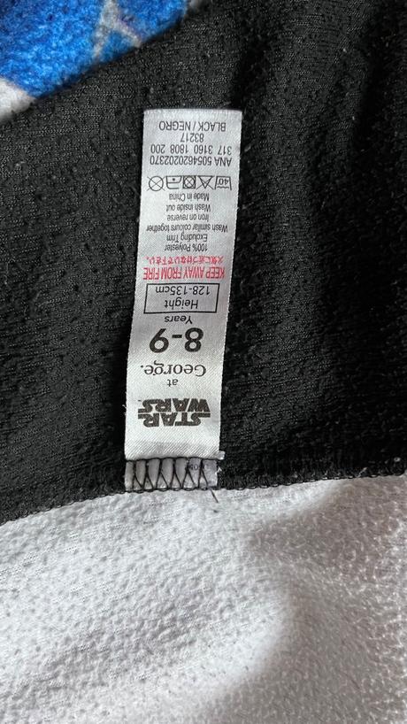 Flísový overal star wars, george,122